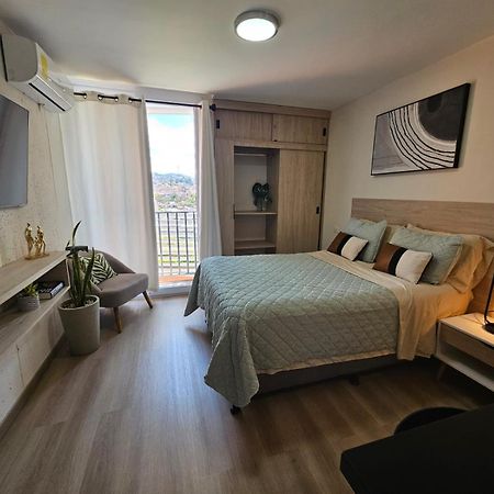 Opal-203 Condominio Confortable En Ecodistrito 特古西加尔巴 外观 照片