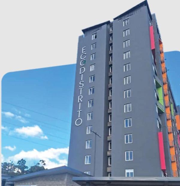 Opal-203 Condominio Confortable En Ecodistrito 特古西加尔巴 外观 照片