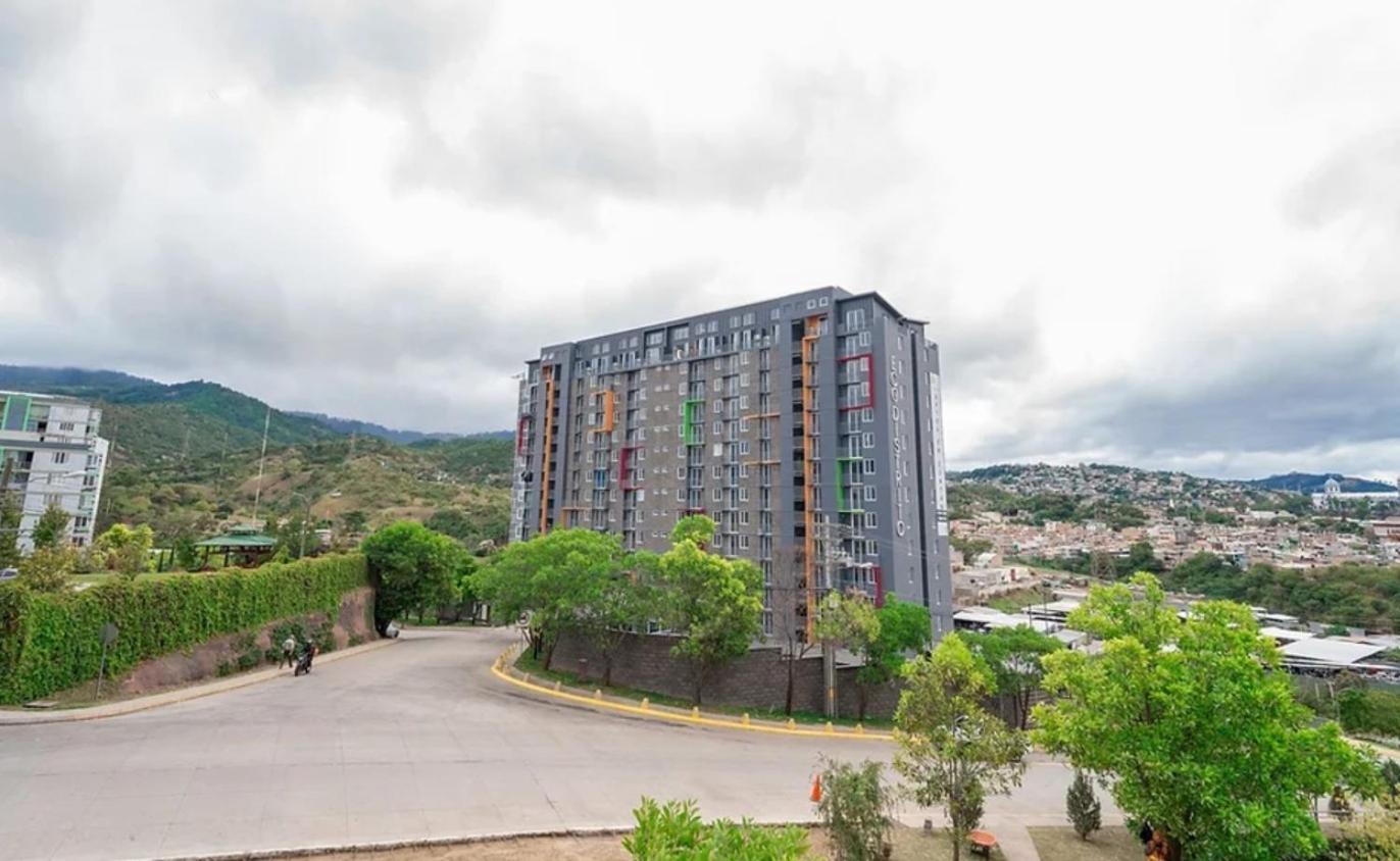 Opal-203 Condominio Confortable En Ecodistrito 特古西加尔巴 外观 照片
