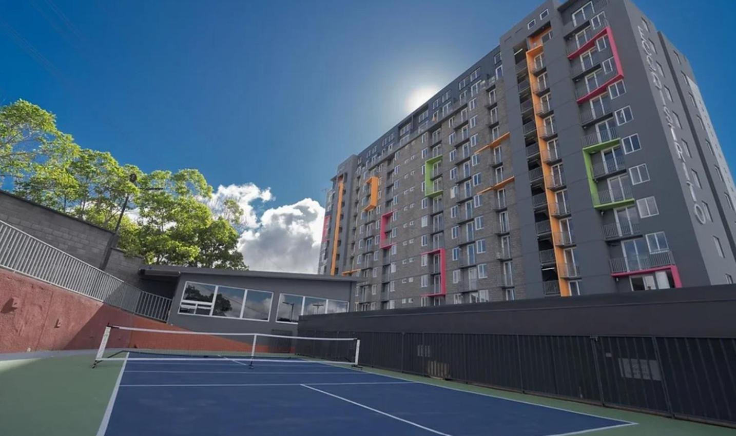 Opal-203 Condominio Confortable En Ecodistrito 特古西加尔巴 外观 照片