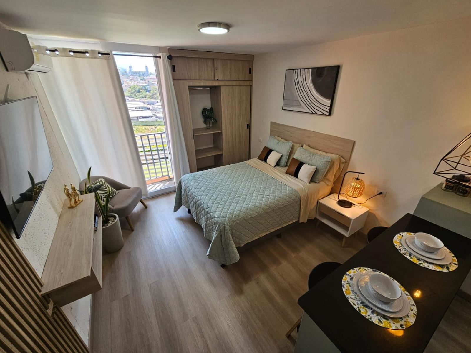 Opal-203 Condominio Confortable En Ecodistrito 特古西加尔巴 外观 照片