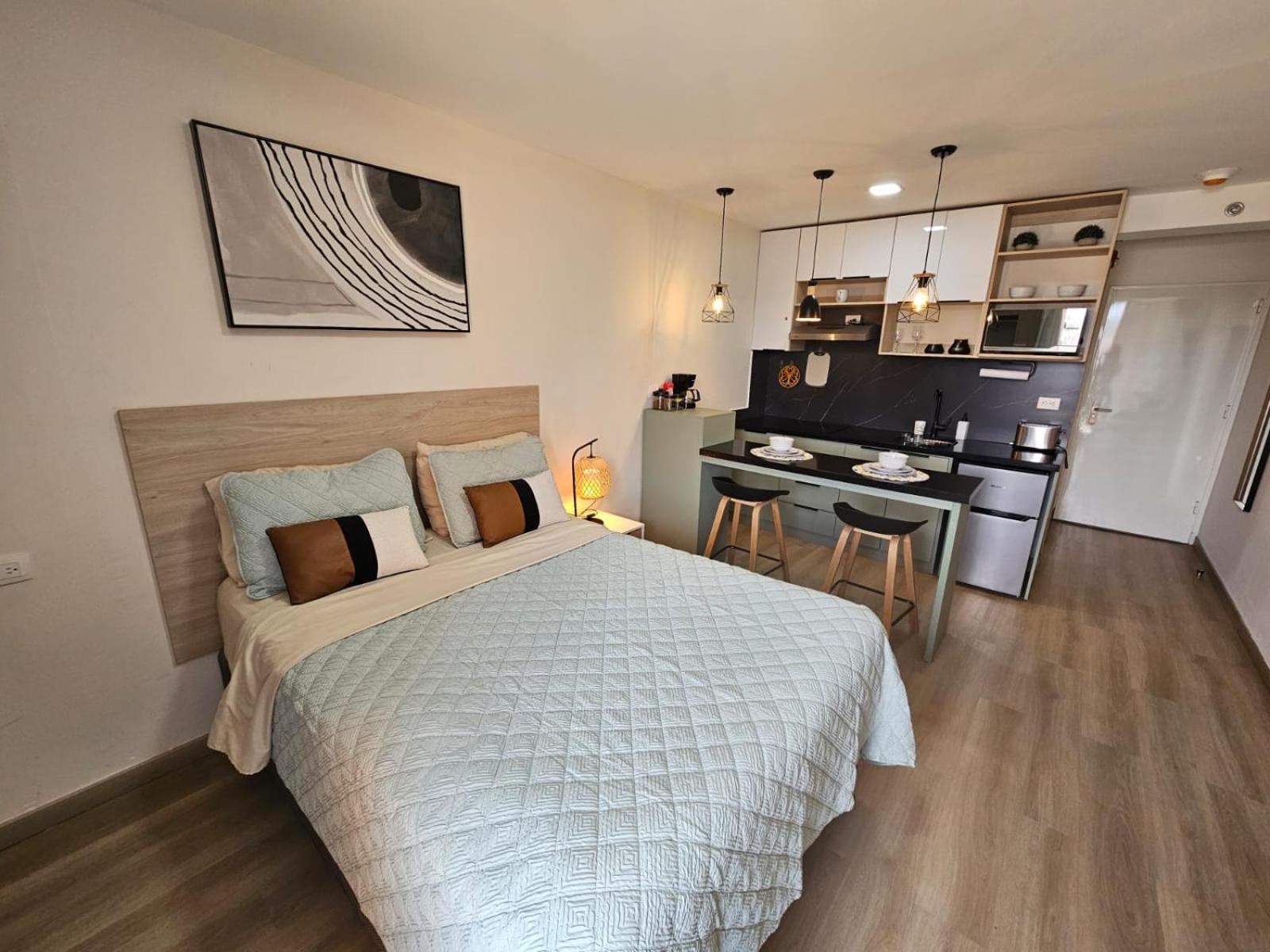 Opal-203 Condominio Confortable En Ecodistrito 特古西加尔巴 外观 照片