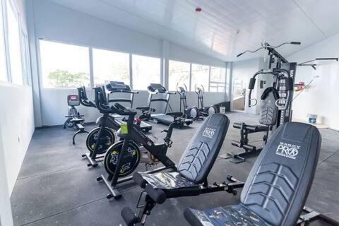 Opal-203 Condominio Confortable En Ecodistrito 特古西加尔巴 外观 照片