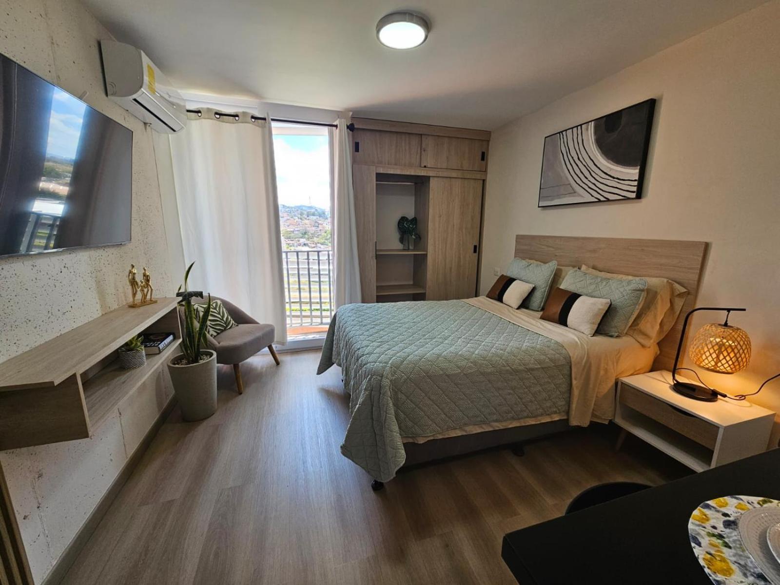 Opal-203 Condominio Confortable En Ecodistrito 特古西加尔巴 外观 照片