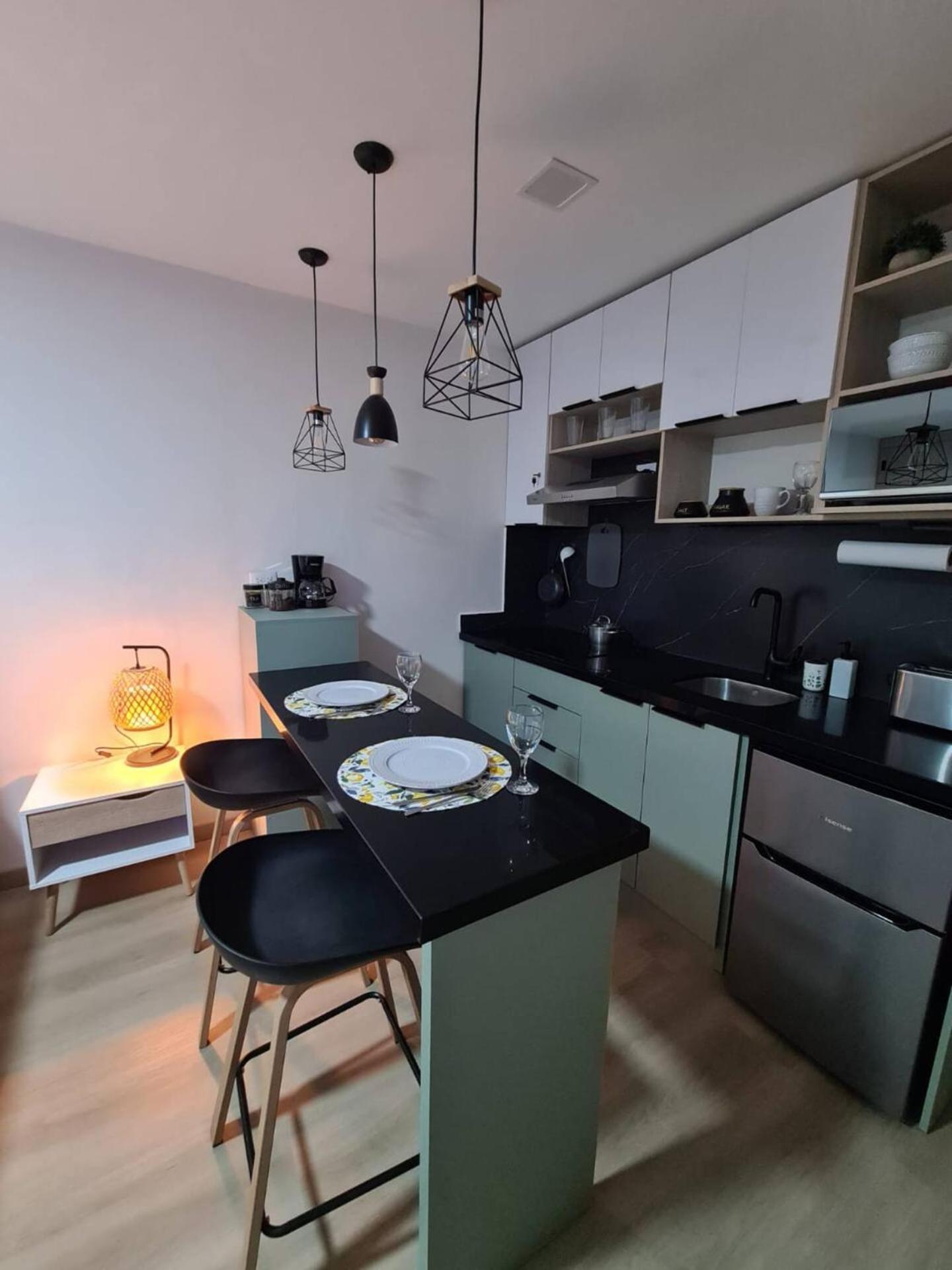 Opal-203 Condominio Confortable En Ecodistrito 特古西加尔巴 外观 照片